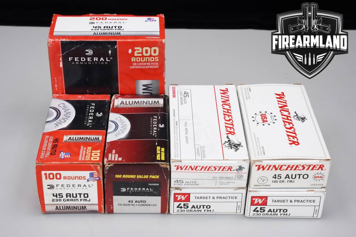 45 ACP Ammo 45-ACP Ammunition 600 ROUNDS