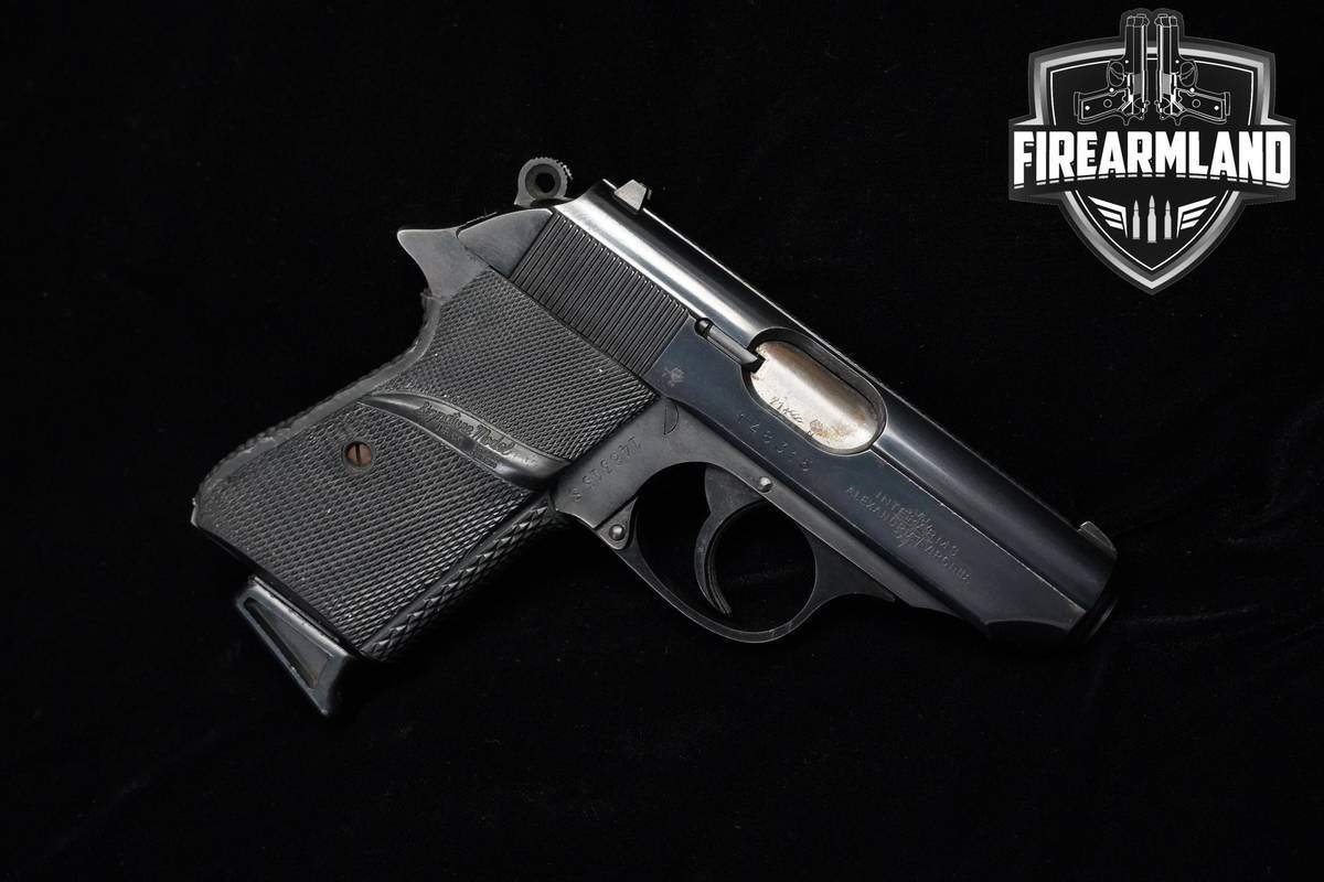 VINTAGE Walther PPK/S 380 ACP 3.3" W.Germany PPK/S PPKS PPK-S DA/SA