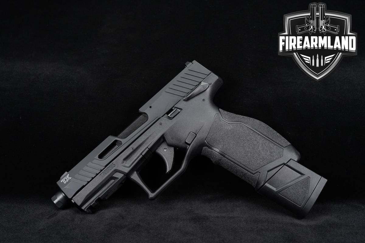SUPPRESSOR READY Taurus TX22 Gen 22LR 4.6 TX-22 Threaded +2 MAGS & ORIG BOX