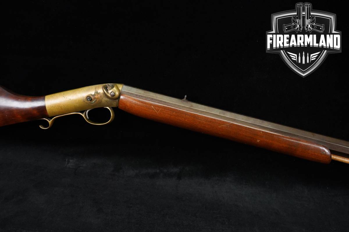 Mowrey Ethan Allen Rifle 1776 Bicentennial 50 Caliber 32" Brass & Hardwood