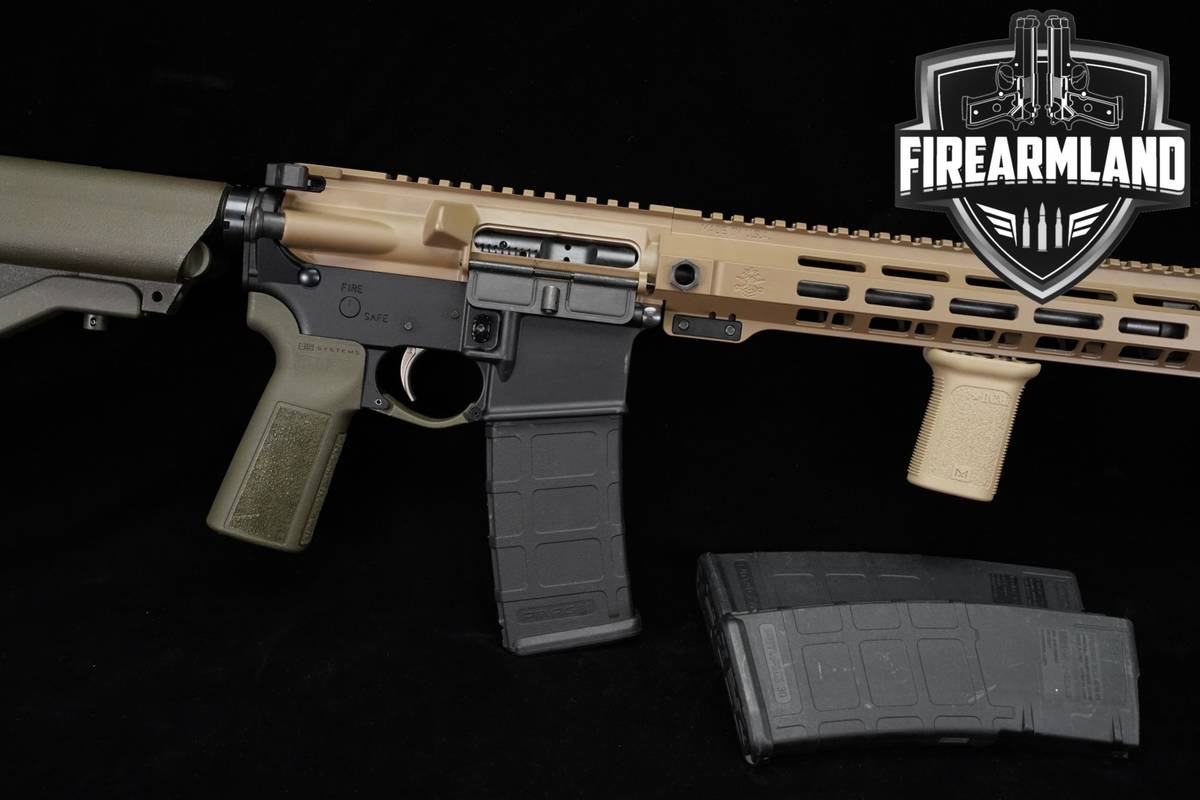 Palmetto State Armory PSA PA-15 Sabre 5.56 NATO AR15 AR 16" PA15 +3 MAGS