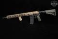 Palmetto State Armory (PSA) PA-15 Sabre 5.56mm NATO Two-Tone FDE & Black in Very Good Condition Image 2