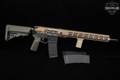 Palmetto State Armory (PSA) PA-15 Sabre 5.56mm NATO Two-Tone FDE & Black in Very Good Condition Image 3