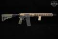 Palmetto State Armory (PSA) PA-15 Sabre 5.56mm NATO Two-Tone FDE & Black in Very Good Condition Image 4