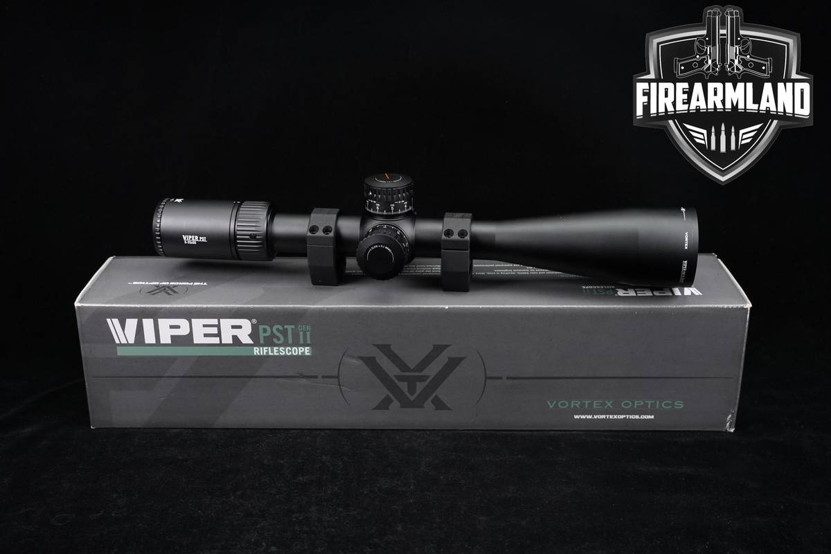 Vortex Optics Viper PST GEN II 5-25x50 EBR-2C MRAD Reticle FFP +ORIG BOX