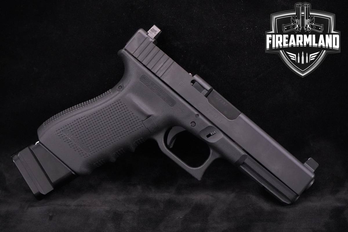 Glock 20 Gen4 10mm 4.61" G20 Gen 4 +4 MAGS, ORIG CASE & HOLSTER