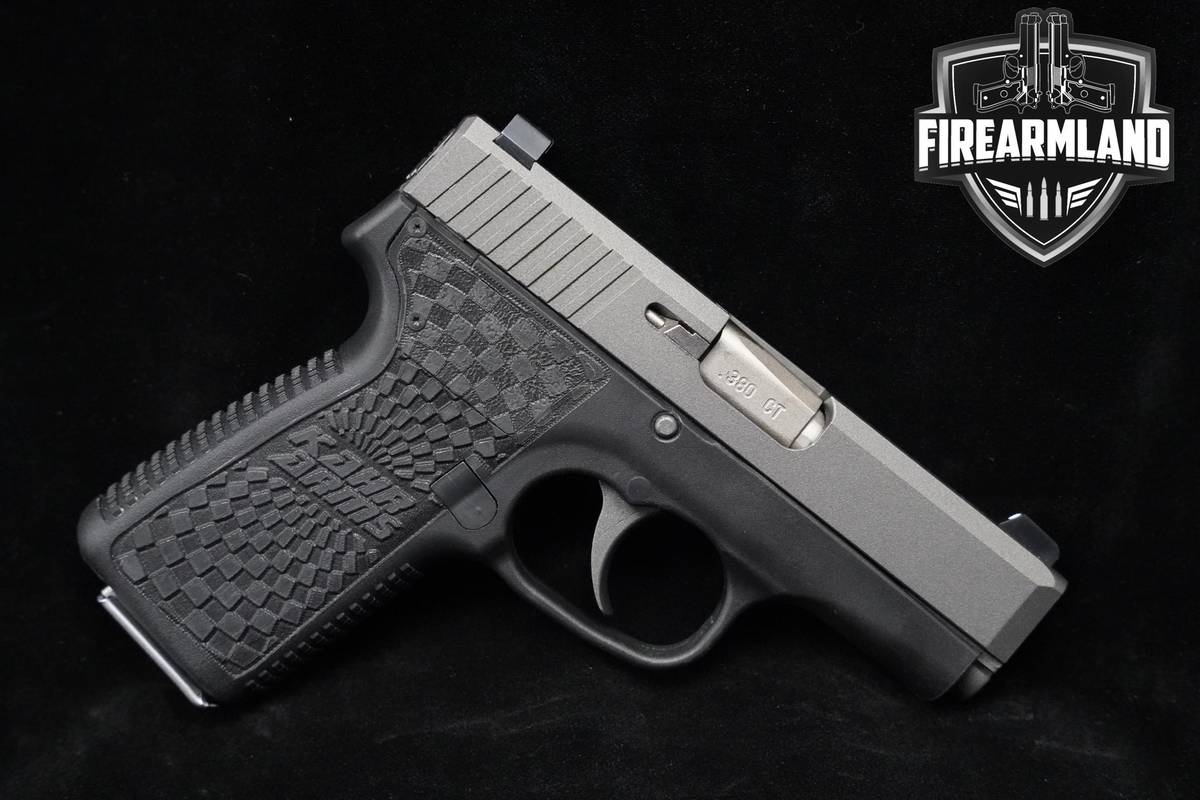 Kahr Arms CT380 TU3 Starburst 380 ACP Two-Tone Kahr-Arms CT-380 +ORIG BOX