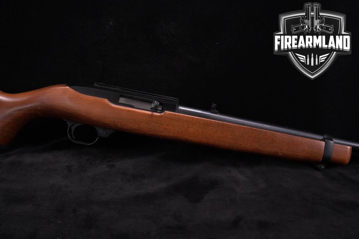 1981 Ruger Model 10/22 Carbine 22LR 18.5" Wood Grain 10 22 1022