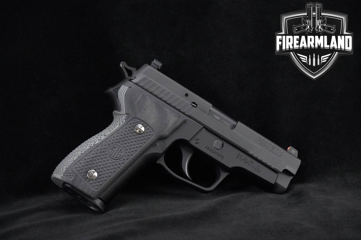 Sig Sauer P229 Elite Classic Carry 9mm 3.9" Nitron Sig-Sauer P229 ORIG CASE