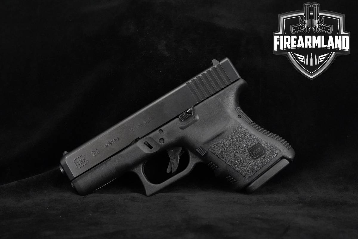 Glock 29 Gen3 10mm 3.78" Glock G29 G-29 Gen-3 +2 MAGS