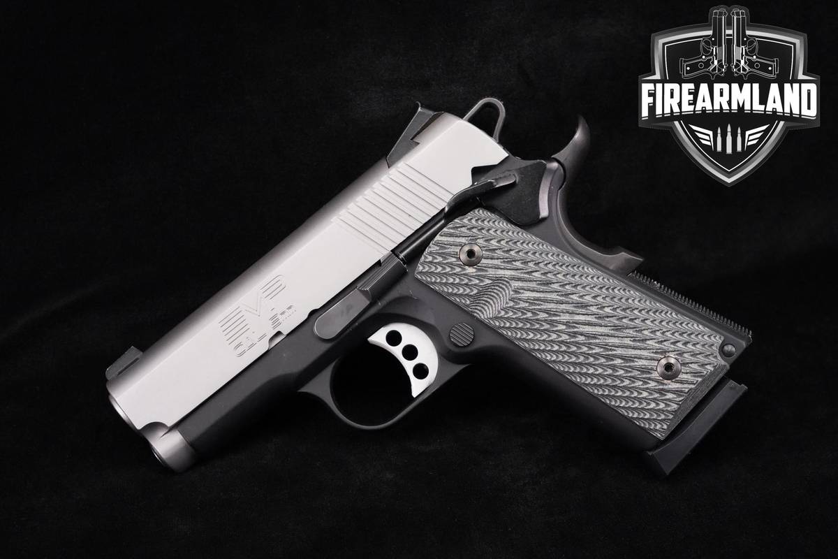 COMPACT Springfield EMP 4-inch Lightweight Champion 9mm 1911 4"