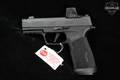Sig Sauer P365-XMACRO COMP ROMEO-X Compact; Law Enforcement Surplus 9mm Luger Black in Like-New Condition Image 3