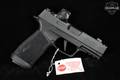 Sig Sauer P365-XMACRO COMP ROMEO-X Compact; Law Enforcement Surplus 9mm Luger Black in Like-New Condition Image 4