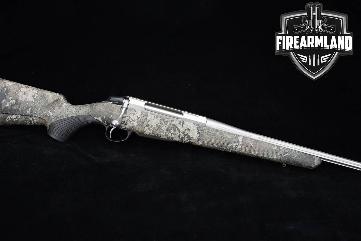 Tikka T3x 7mm Rem Magnum 24" Stainless Steel Strata Camo Tikka-T3x