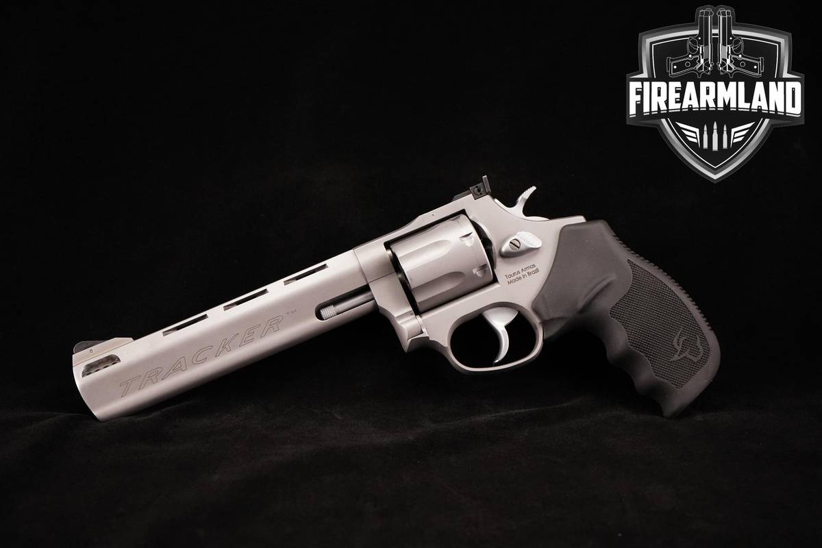Taurus 627 Tracker 357 Magnum 6.5" Matte Stainless DA/SA
