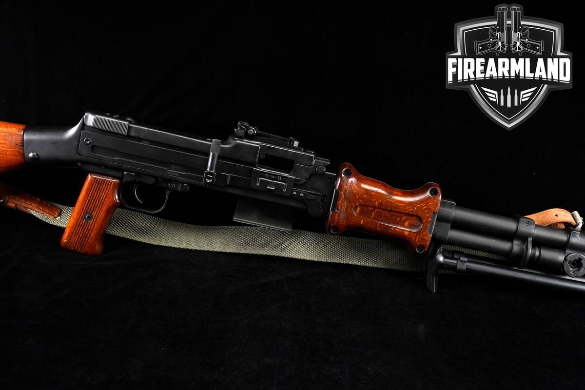 BELT FED 1989 DS Arms Model RPDS 7.62x39 20.5" Black & Wood +4 MAGS