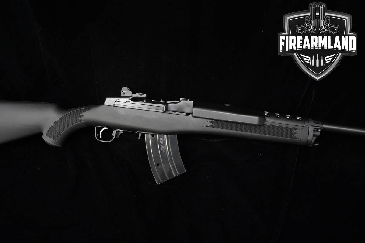 Ruger Mini-30 Ranch Rifle 7.62x39 16.12" Blued Ruger Mini-Thirty +2 MAGS