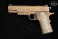 Colt M45A1 Close Quarter Battle Pistol (CQBP) .45 ACP Desert Sand in Very Good Condition Image 3