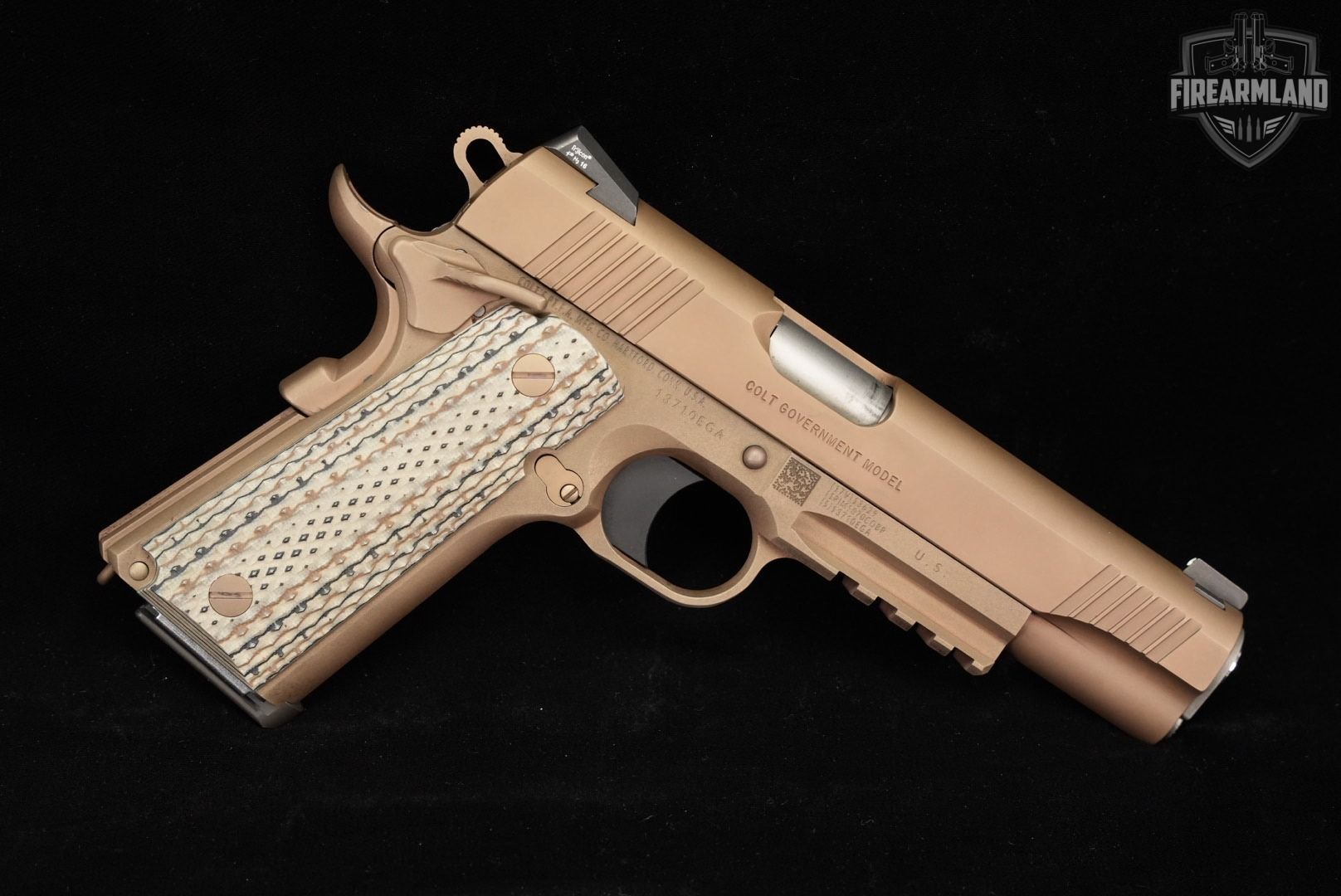 Colt M45A1 CQBP .45 ACP 1911 5