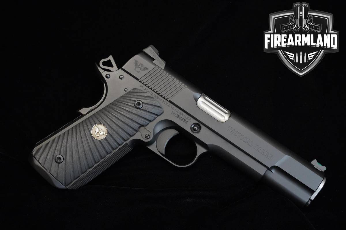 NICE & CLEAN Wilson Combat (WC) Tactical Carry 1911 45 ACP 1911 5" 1911