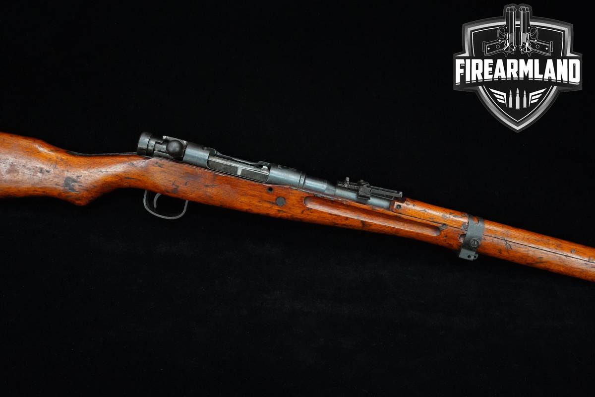 Arisaka Type 99 7.7 Japanese 25.6" Blued Arisaka VINTAGE