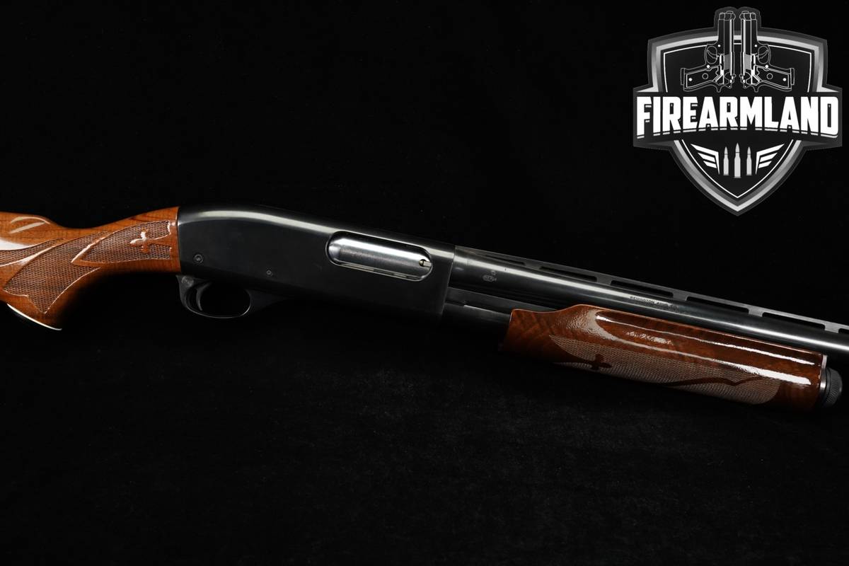 Remington Model 870 Wingmaster 12-Gauge 28" Blued & Walnut M870 2 3/4