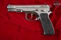 CZ CZ 75 B 9mm Luger Polished Stainless in Very Good Condition Image 3