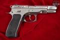 CZ CZ 75 B 9mm Luger Polished Stainless in Very Good Condition Image 4