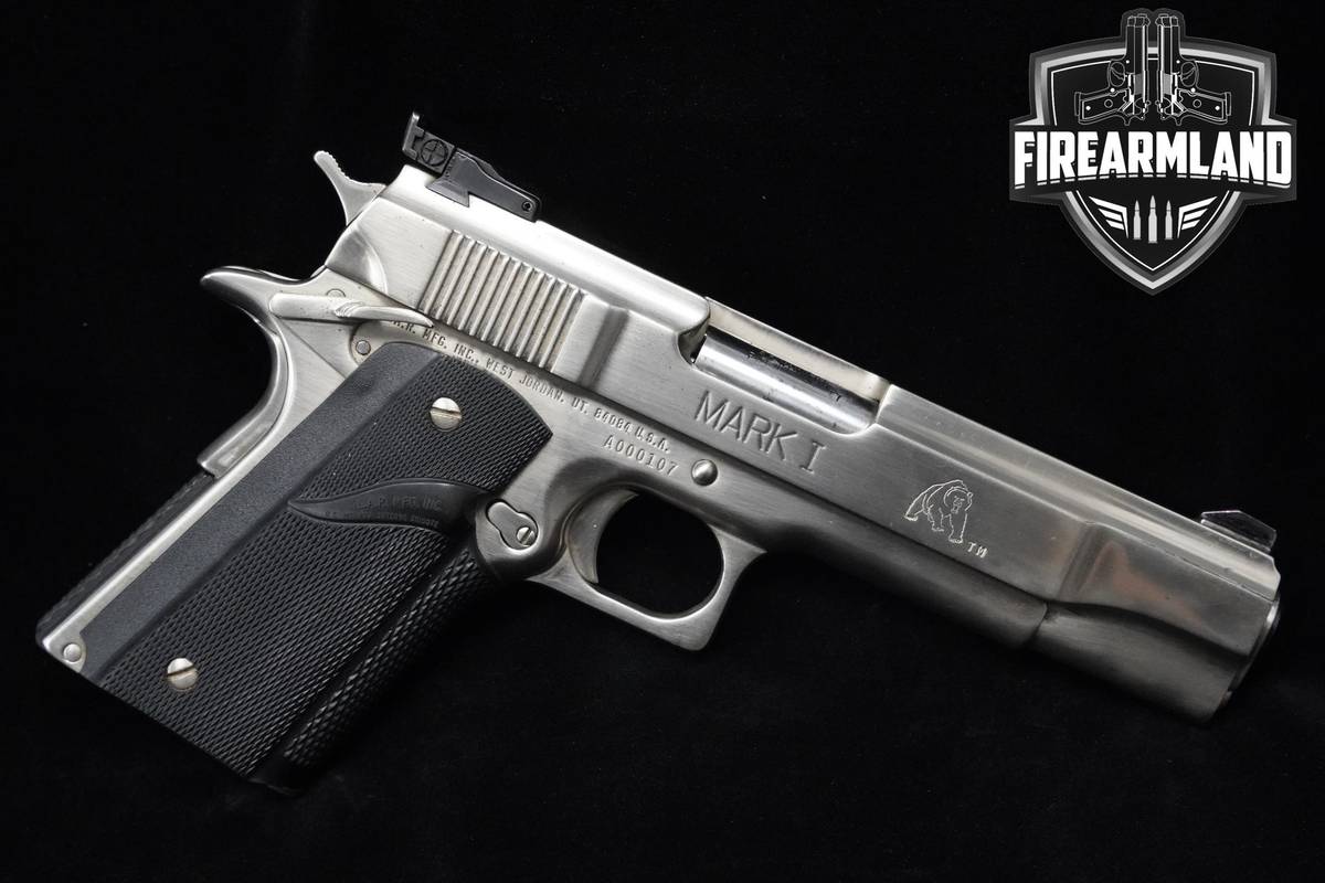 RARE L.A.R. Manufacturing Mark I Grizzly 45 Win Magnum 1911 Grizzly LAR