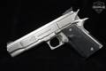 L.A.R. Manufacturing (LAR) Mark I Grizzly .45 Win. Mag. Stainless Steel in Very Good Condition Image 2