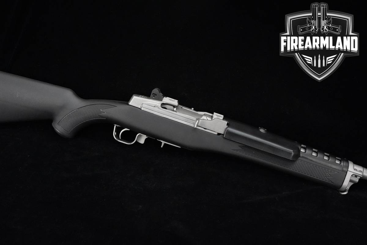 Ruger Ranch Rifle 7.62x39 18.5" Matte Stainless Ruger-Ranch-Rifle Mini-30