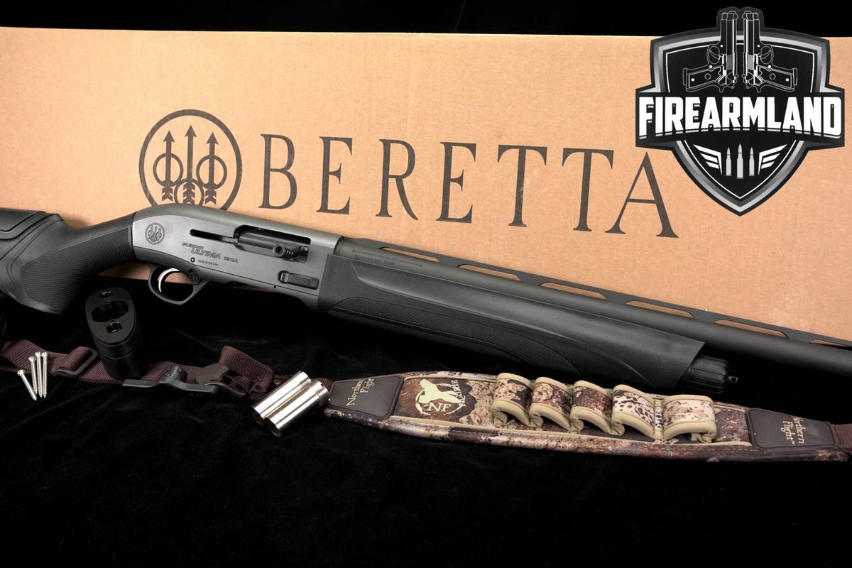 Beretta A300 Ultima 12-Gauge 28" Gray Anodized VENT-RIB +ORIG BOX, CHOKES