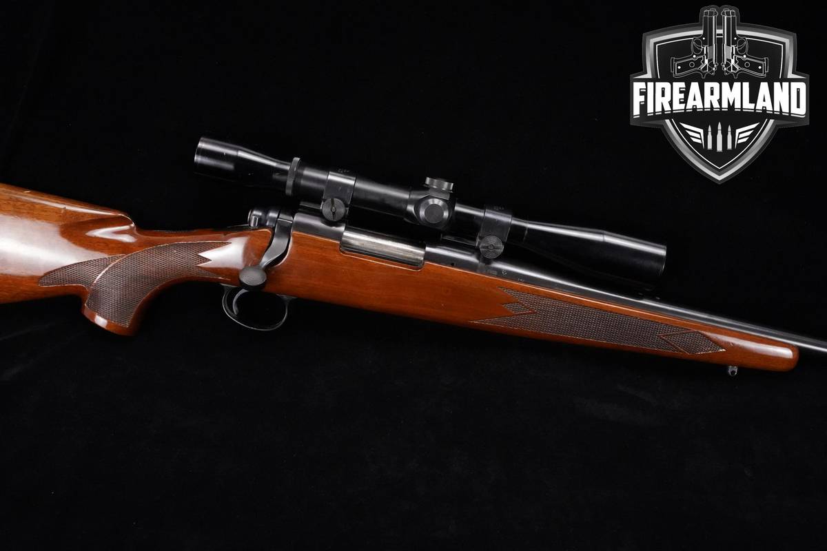 1964 Remington Model 700 ADL 222 Rem 23.5" Blued Remington 700 +OPTIC