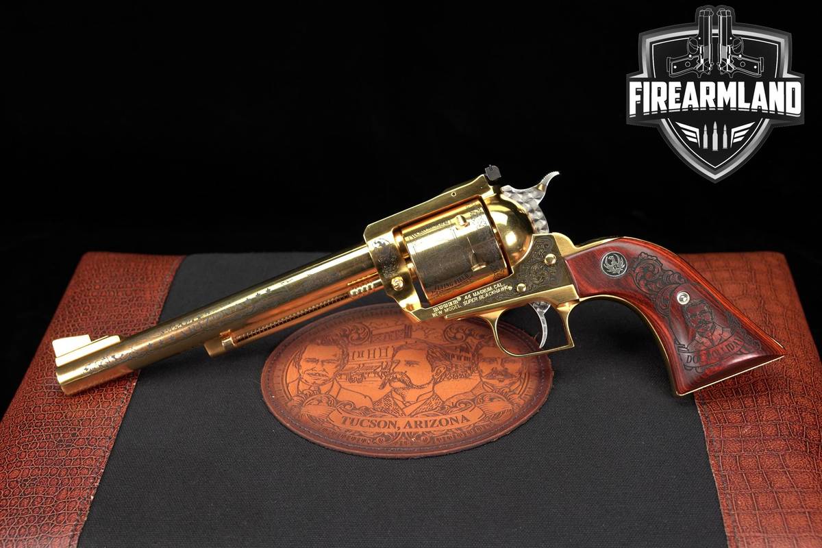 13 OF 100 Ruger New Model Super Blackhawk Tucson Arizona Commemorative
