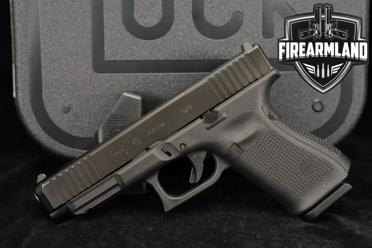 Glock 49 Gen5 MOS G49 Gen 5 9mm 4.49 +ORIG CASE