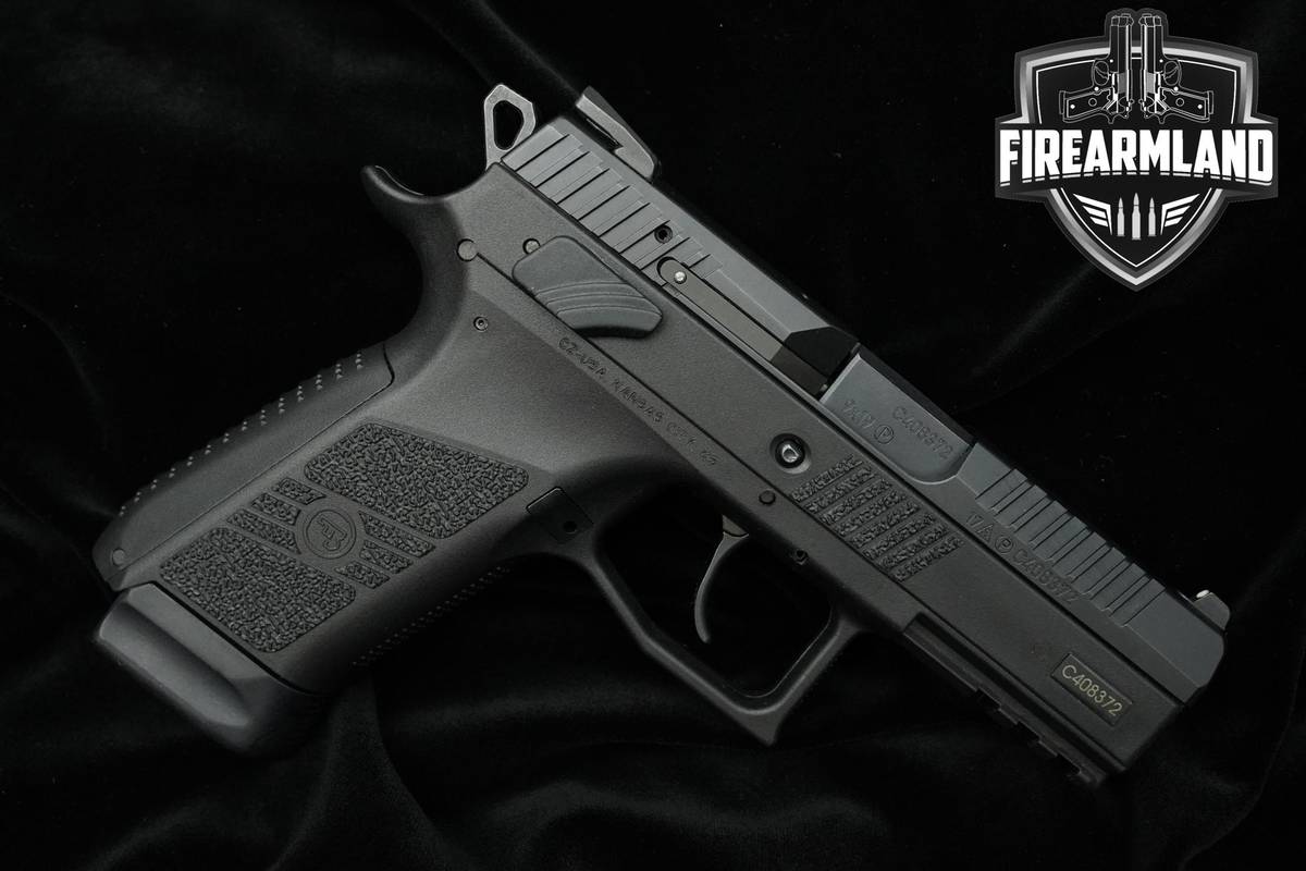 CZ P-07 9mm 3.75" P-07 CZ +2 MAGS & ORIG CASE CA P07