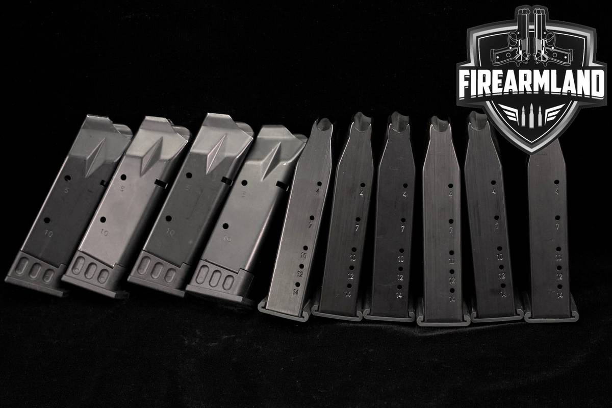 Mec-Gar TEN (10) Para Ordnance P14 45ACP Magazines .45 P 14 Mags