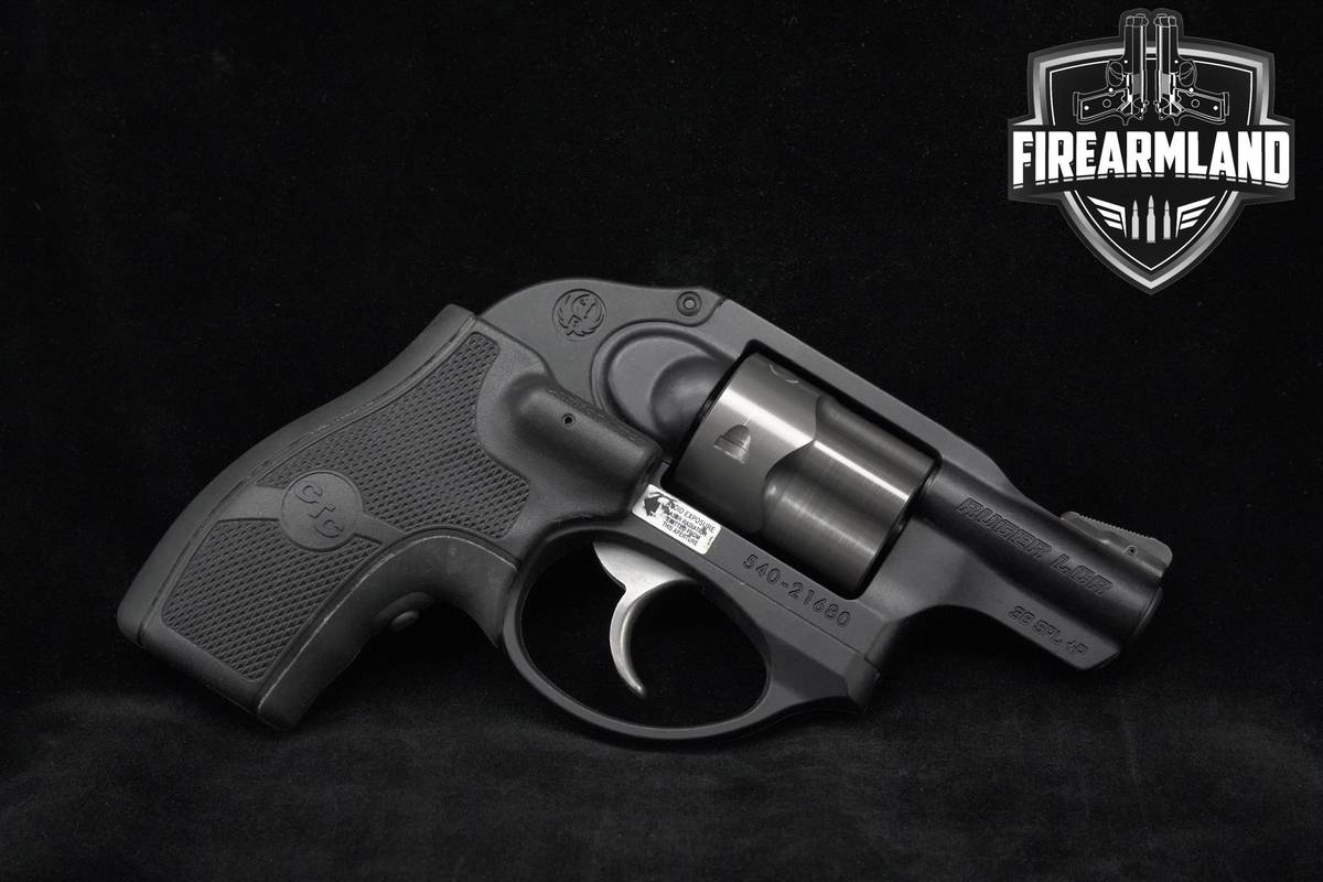 2009 Ruger LCR 38 Special +P Black PVD Ruger-LCR +ORIG BOX & HOLSTER