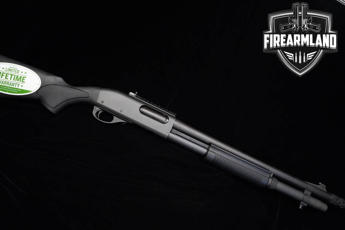 Remington Model 870 Tactical 12-Gauge 18.5" Remington