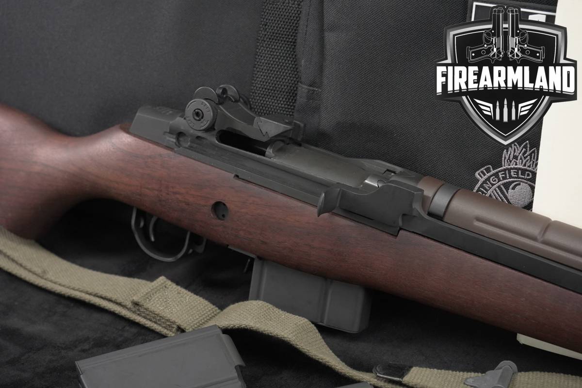 Springfield Armory M1A Standard Issue 308 Winchester 22 +3 MAGS & ORIG CASE