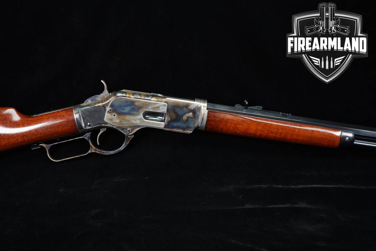 A Uberti Model 1873 Short Rifle Stoeger Import 45 Colt 20