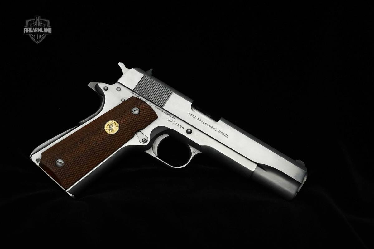 Colt MK IV Government Model 1911 45acp Colt 45 Government Stainless 1911 US