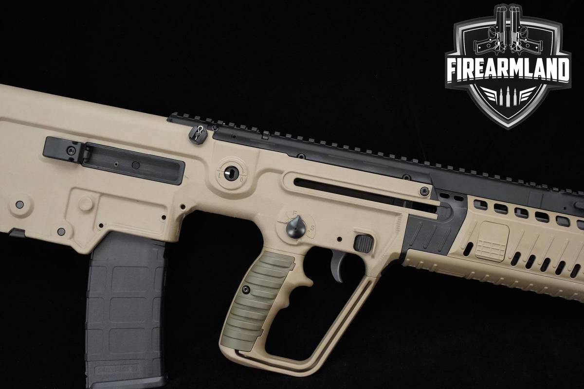 TACTICAL IWI Tavor X95 5.56 NATO 16.5" FDE X-95 BULLPUP +ORIG BOX