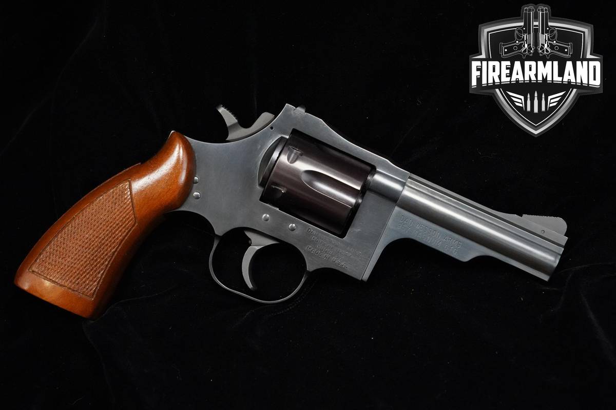 Dan Wesson Model 14-2 357 Magnum 3.75" Blued 14-2 DA/SA