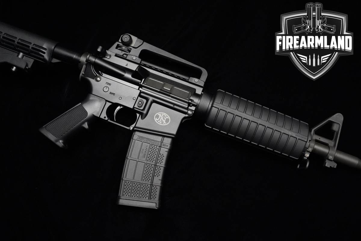 FN FN-15 Basic 16" AR-15 AR15 AR FN-15 FN15 +2 MAGS
