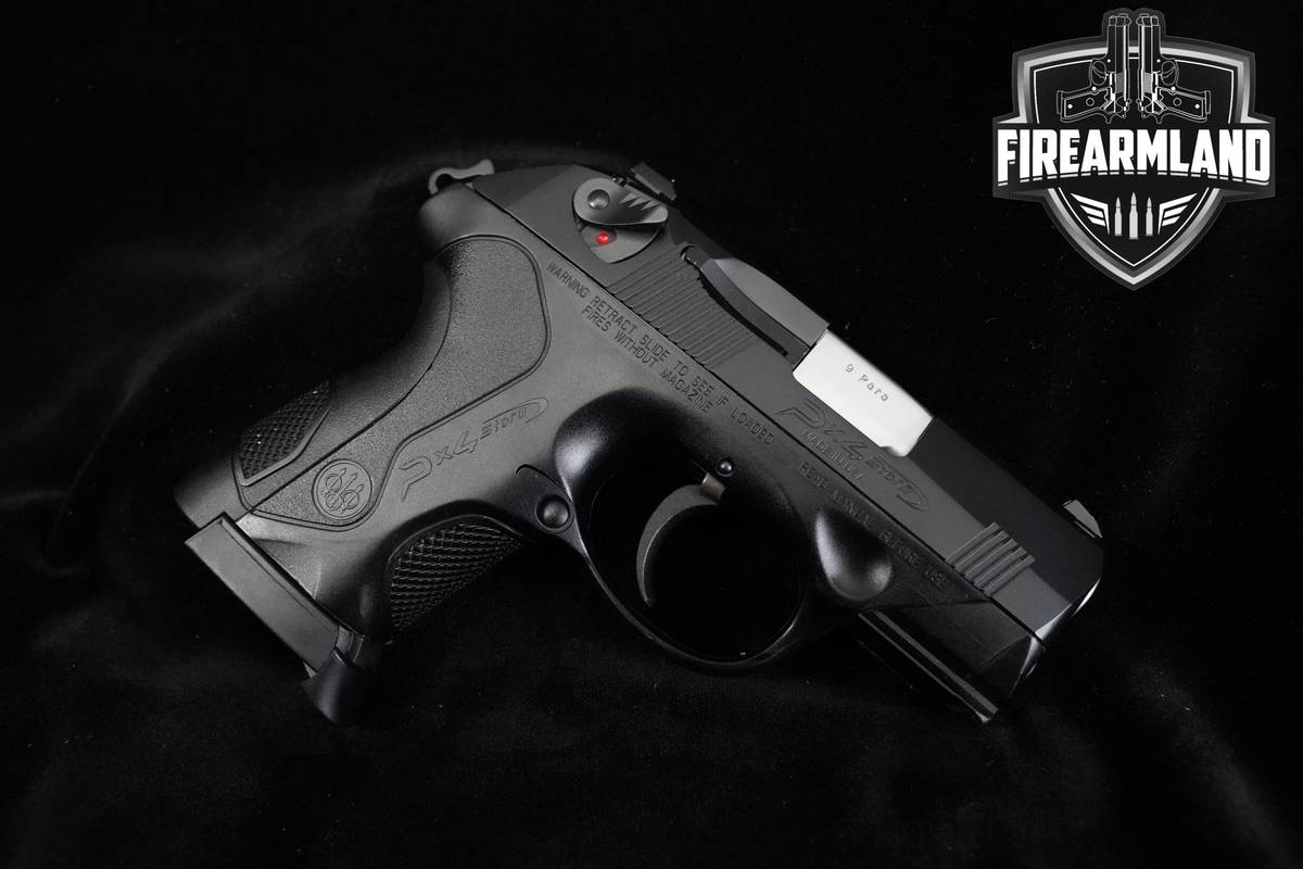 Beretta PX4 Storm Compact 9mm 3" Black Bruniton Beretta-PX4 Storm +HOLSTER