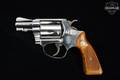 1982 Smith & Wesson (S&W) Model 37 Chiefs Special Airweight .38 Spl. Nickel in Excellent Condition Image 3