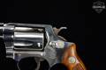 1982 Smith & Wesson (S&W) Model 37 Chiefs Special Airweight .38 Spl. Nickel in Excellent Condition Image 5