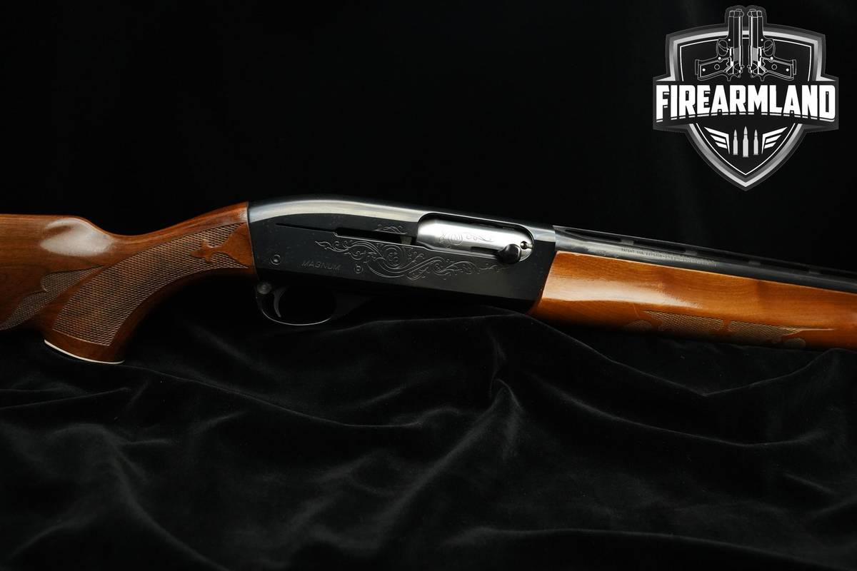 1973 Remington Model 1100 Magnum 12-Gauge 30" Blued 1100 Remington 3"
