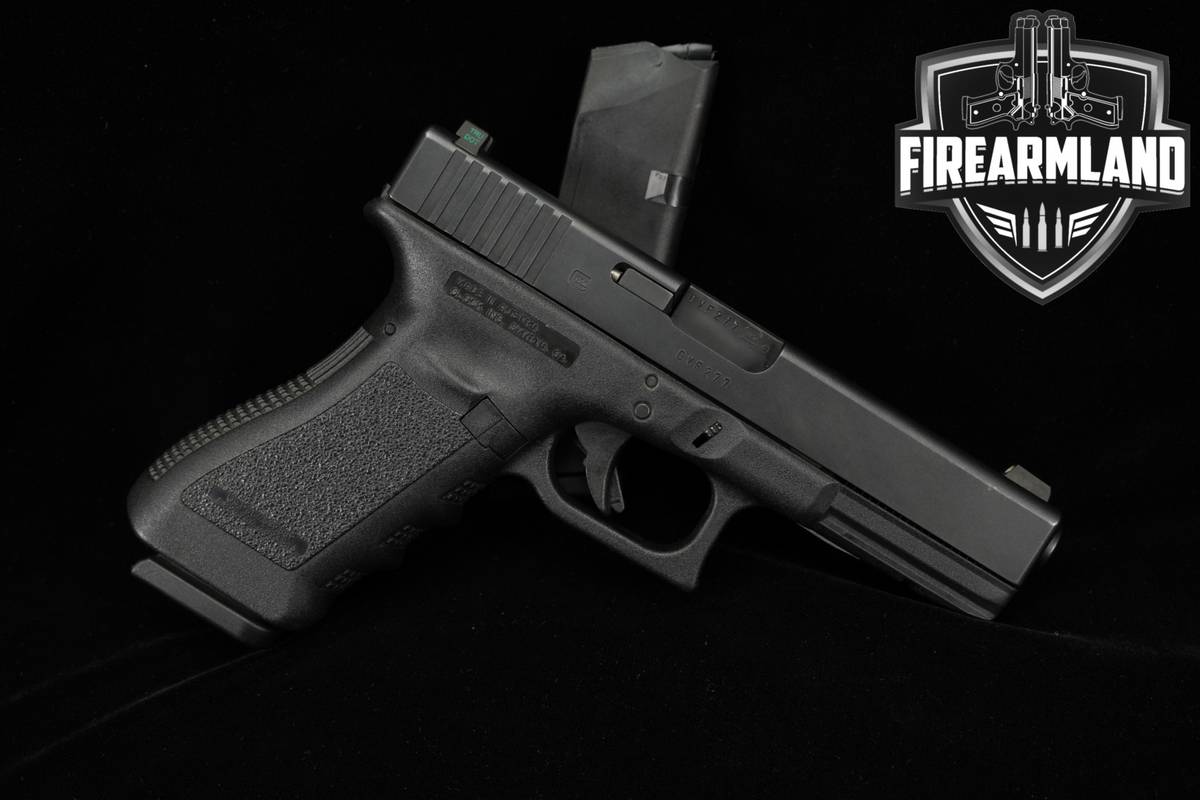 Glock 22 Gen3 G22 Gen 3 40 S&W 4.49" +2 MAGS & ORIG CASE